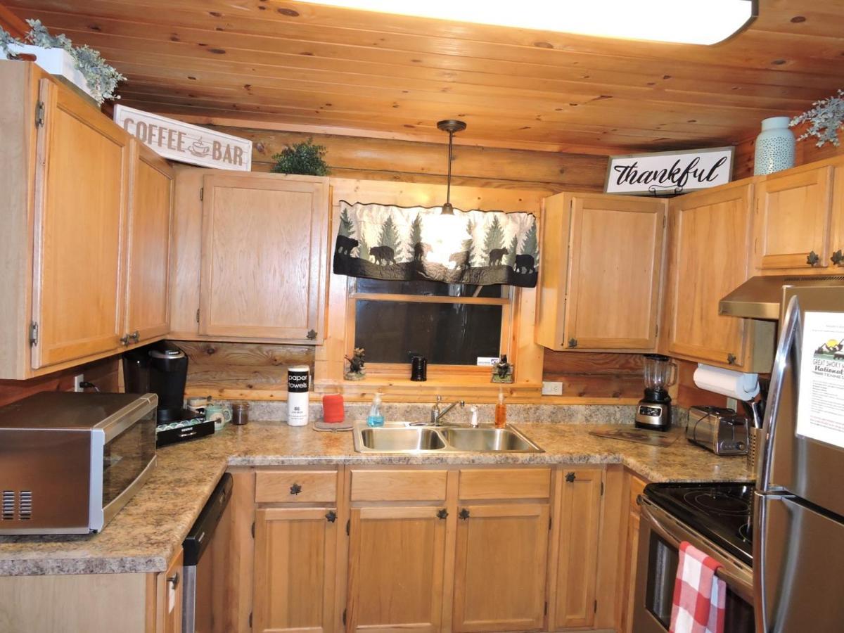 Bear Nakid Villa Pigeon Forge Bagian luar foto