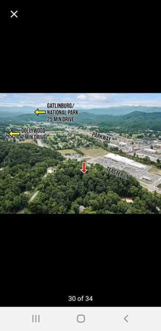 Bear Nakid Villa Pigeon Forge Bagian luar foto