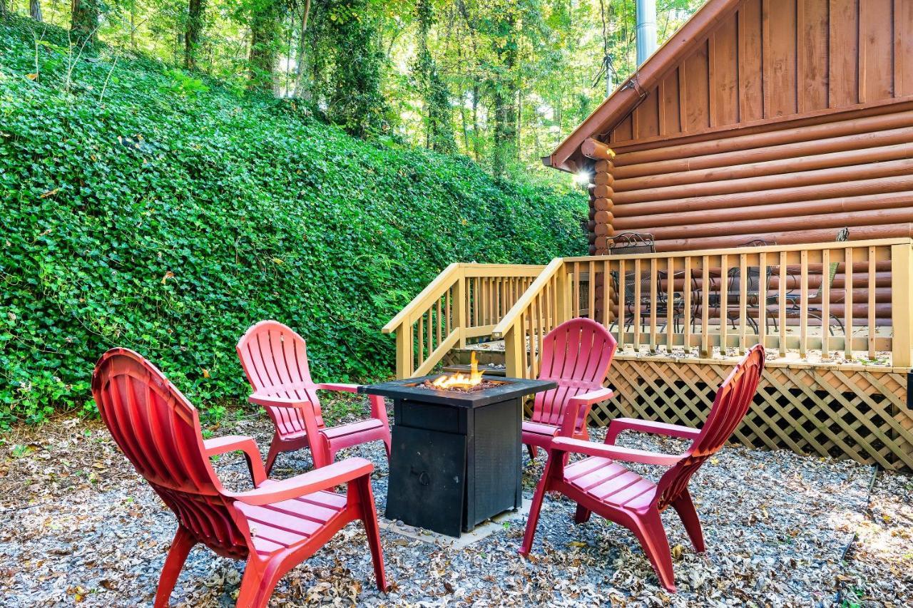 Bear Nakid Villa Pigeon Forge Bagian luar foto
