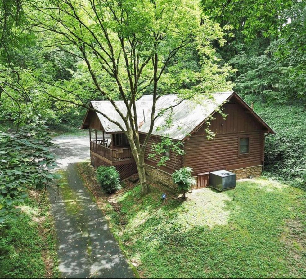 Bear Nakid Villa Pigeon Forge Bagian luar foto