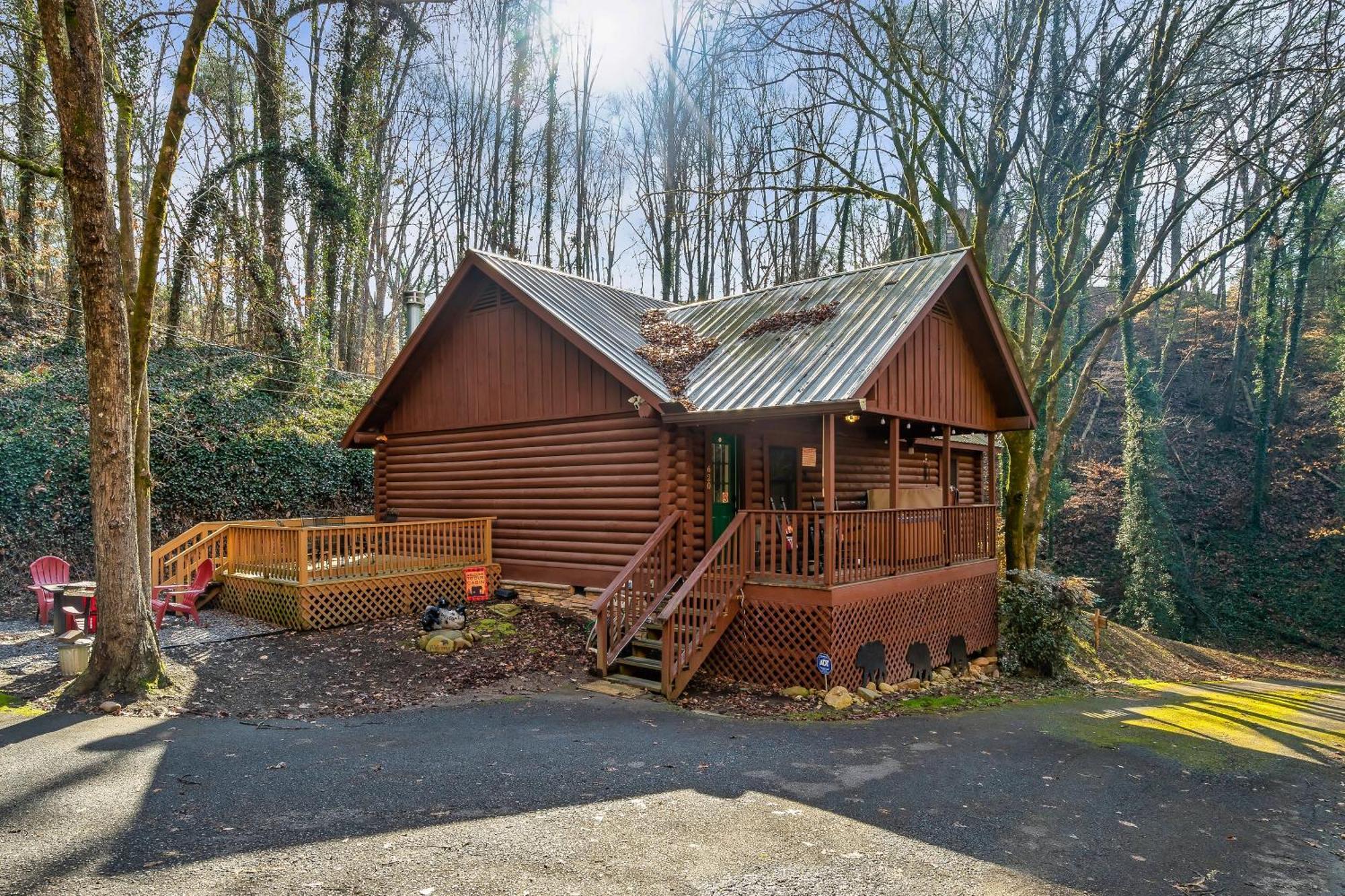 Bear Nakid Villa Pigeon Forge Bagian luar foto